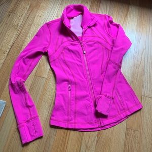 Hot Pink Breathable Lululemon Jacket